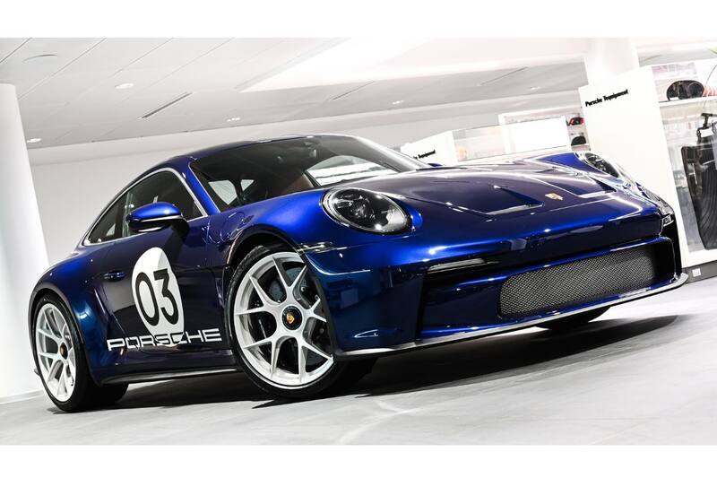 Porsche 911 S/T