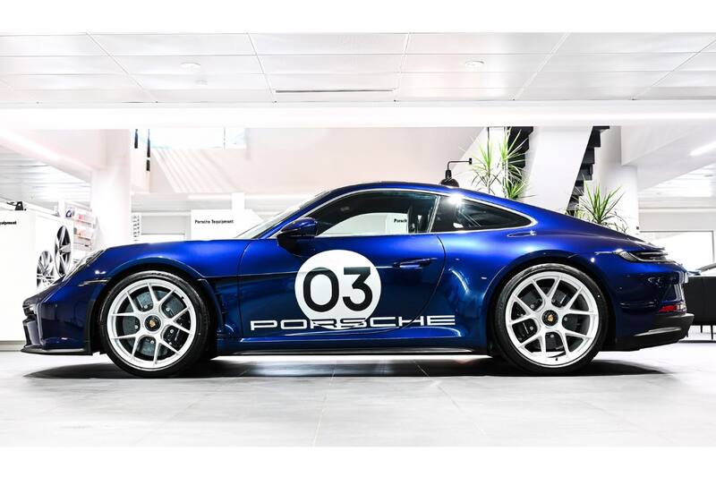 El Porsche 911 S/T se puede solicitar en Chile