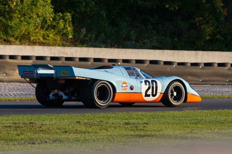 El Porsche 917K seguirá en la colección de Jerry Seinfeld