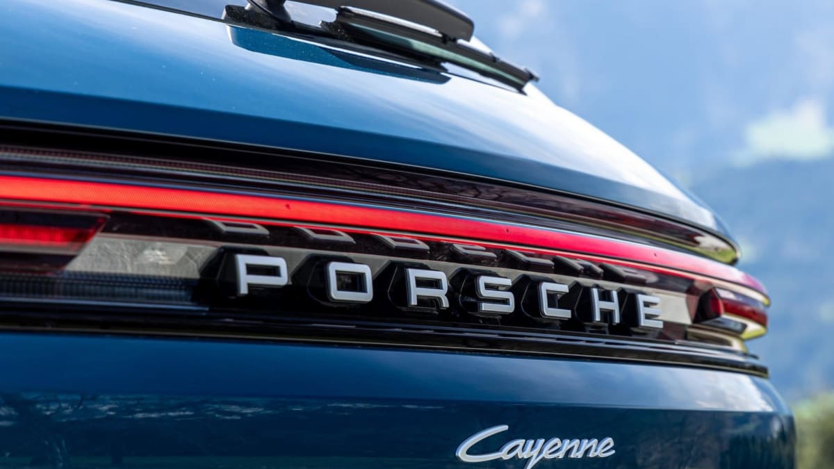 Esta es la fecha en que debutará el primer Porsche Cayenne eléctrico