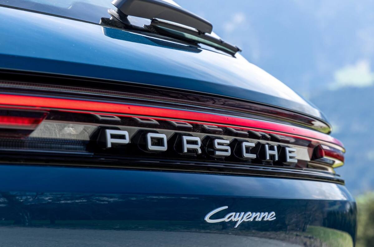 Esta es la fecha en que debutará el primer Porsche Cayenne eléctrico