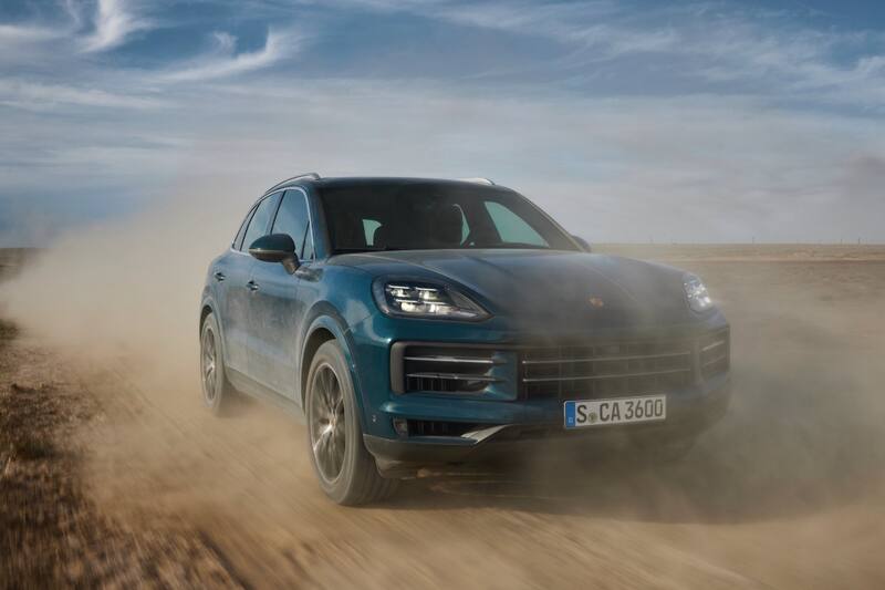 El Porsche Cayenne tendrá pronto su versión eléctrica