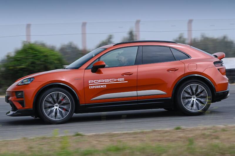 El nuevo Porsche Macan EV se ofrece en Chile con cuatro versiones