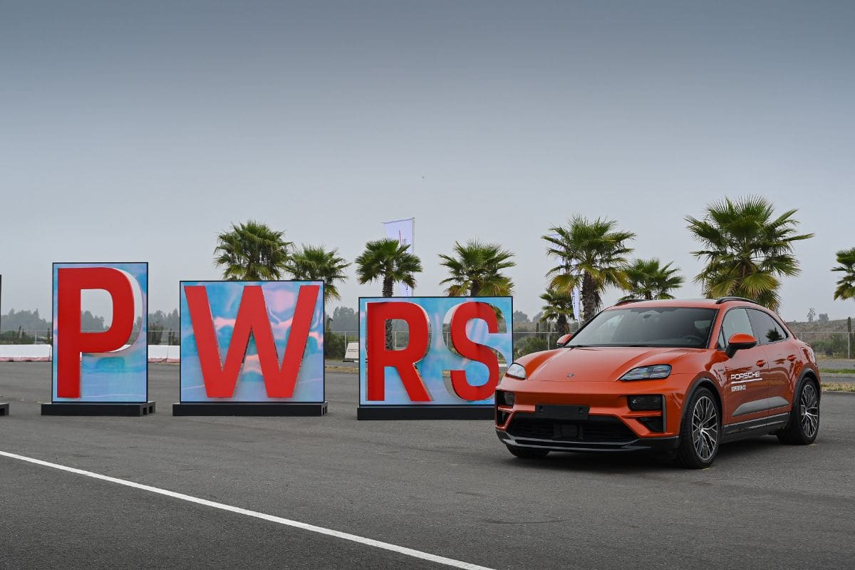 El nuevo Porsche Macan EV se ofrece en Chile con cuatro versiones