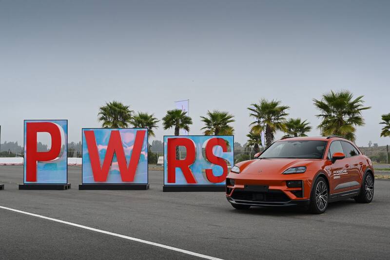 El nuevo Porsche Macan EV se ofrece en Chile con cuatro versiones