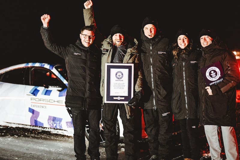 La prueba fue supervisada por un juez oficial del Guinness World Records.