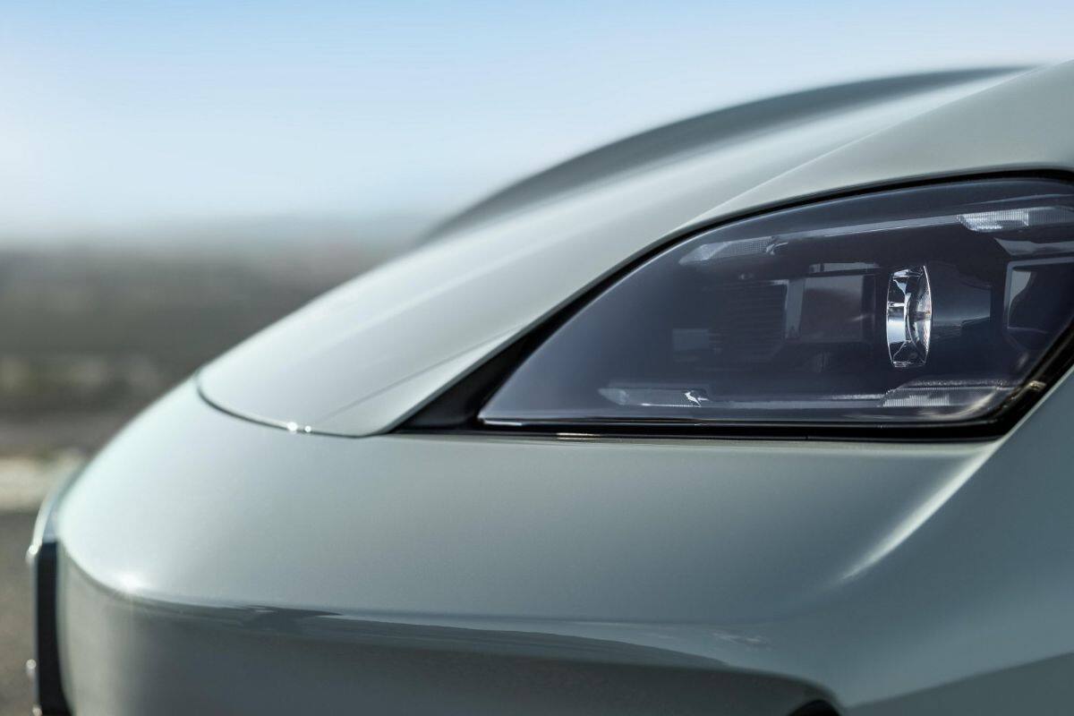 La tecnología lumínica es de los puntos más avanzados en el nuevo Porsche Taycan