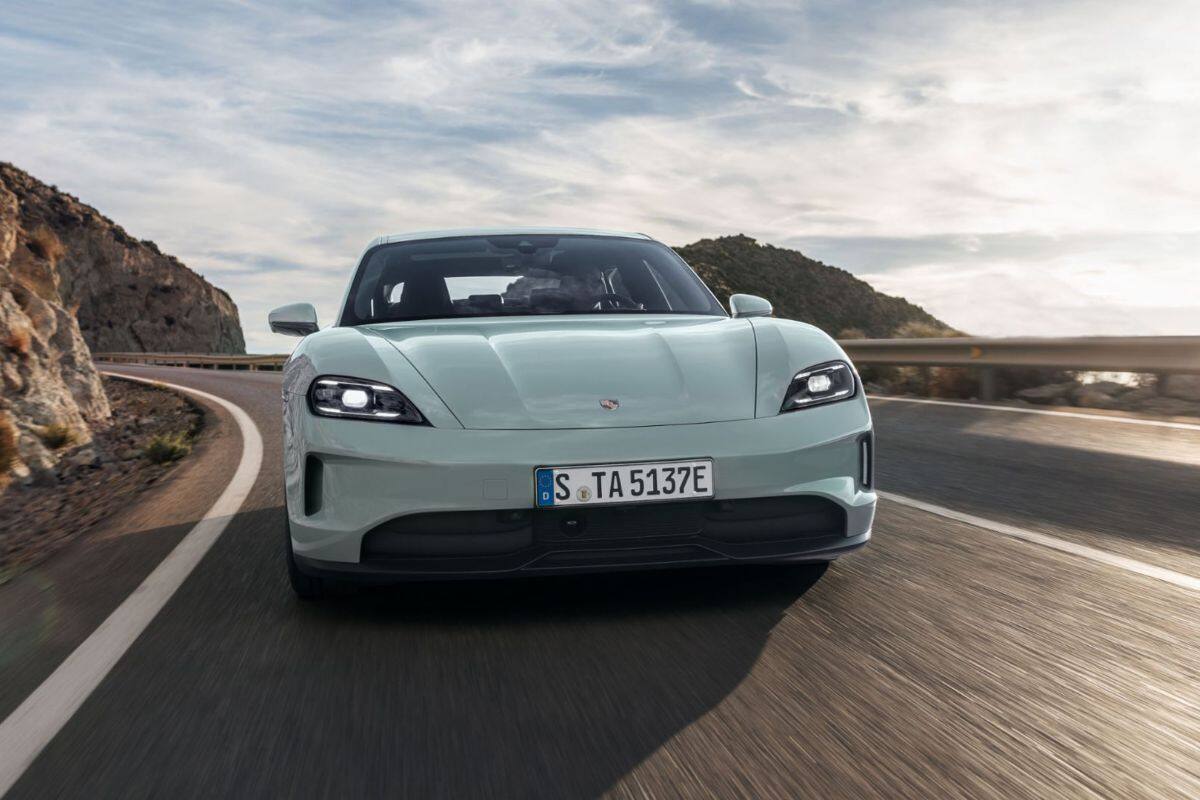 Porsche Taycan 2025 llega a Chile