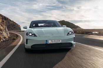 Porsche Taycan 2025: el deportivo eléctrico llega a un nivel impensado de potencia