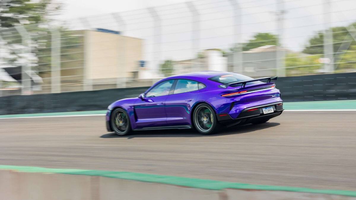 Porsche vuelve a pulverizar un récord con el Taycan Turbo GT