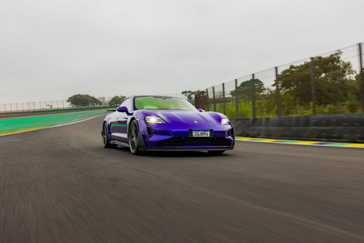 El Porsche Taycan GT estableció nuevo récord en Brasil