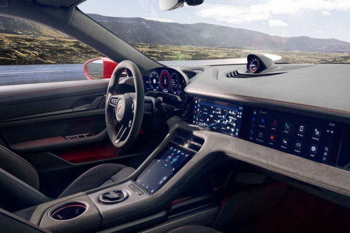 Porsche completa la gama de Taycan con las versiones 4 y GTS