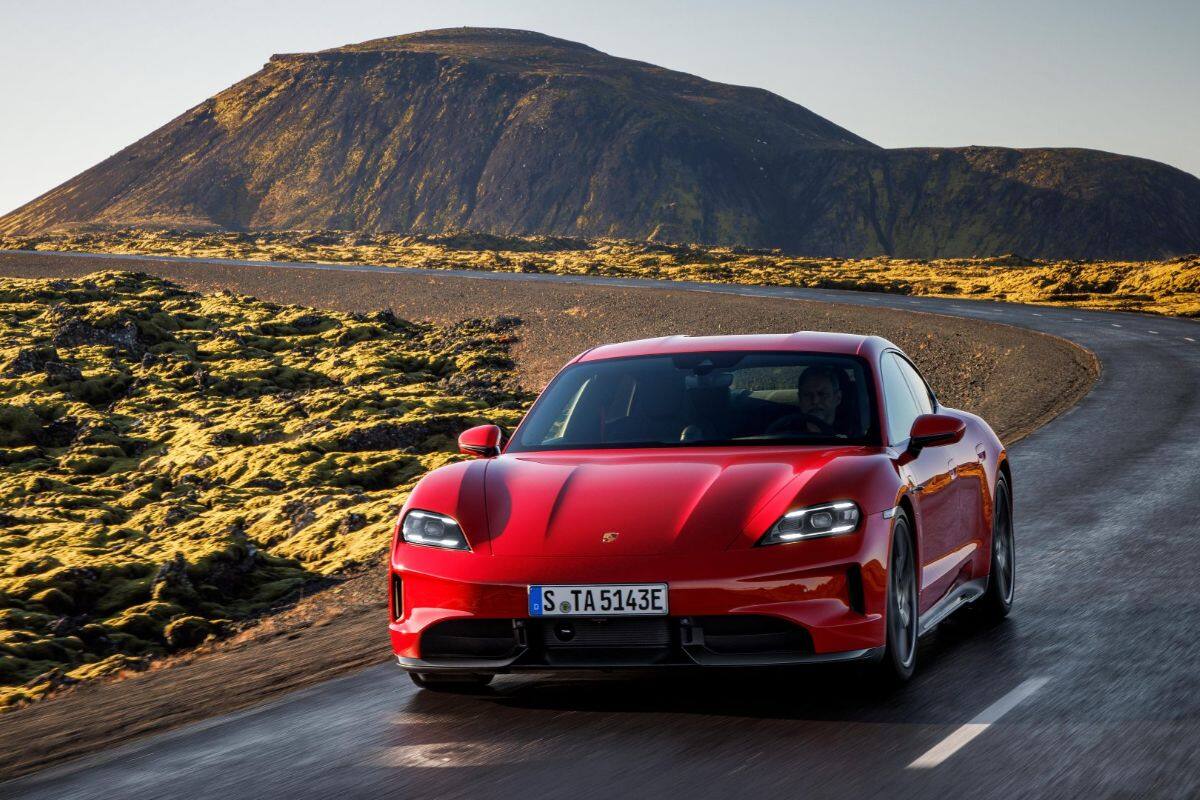 Porsche completa la gama de Taycan con las versiones 4 y GTS