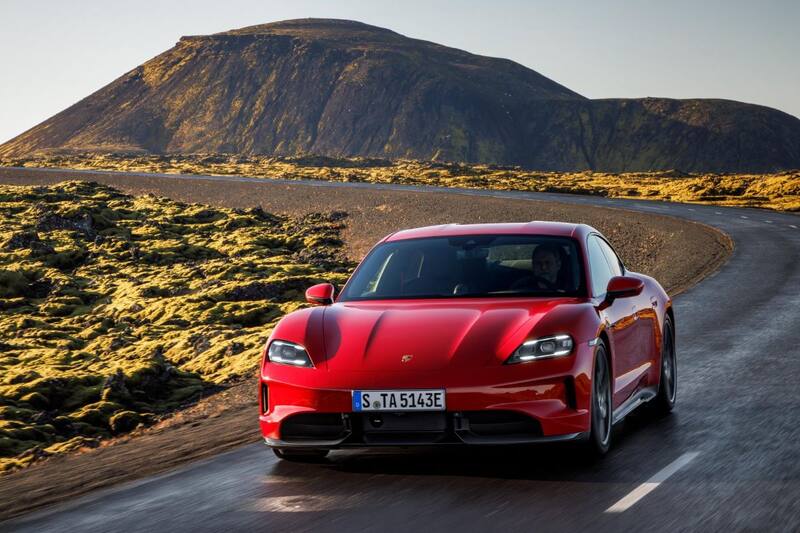 Porsche completa la gama de Taycan con las versiones 4 y GTS