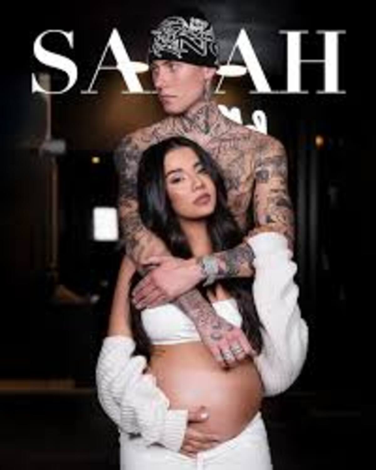 La aparición de Steffi Méndez junto a su pareja, Dante Lindh, en la portada de la revista Sarah