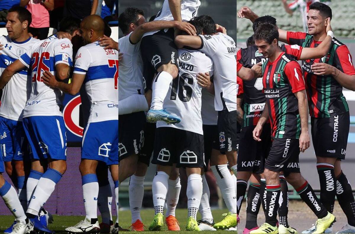 Fixture de los equipos chilenos en la Copa Libertadores 2020