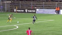 ¿Qué quiso hacer? El grosero error que cometió un portero en Segunda División