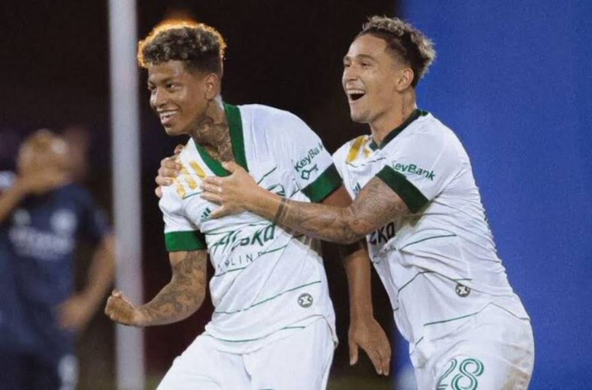 Los goles del Portland Timbers con los que sentenciaron su paso a la final de la MLS Is Back