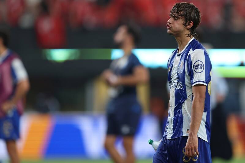 Los portugueses quedaron fuera del Mundial de Clubes. Foto: EFE.