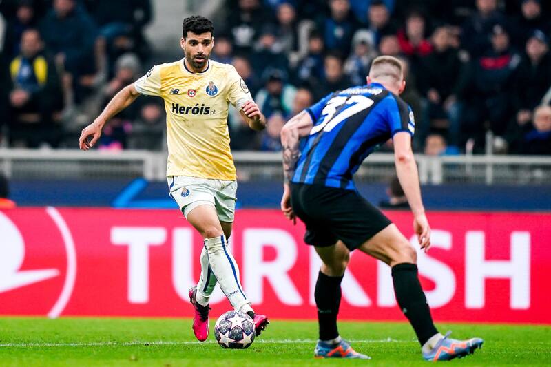 Porto va por la remontada ante Inter de Milán.