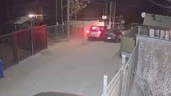 VIDEO | A los gritos: Así fue el violento portonazo a una mujer en Buin