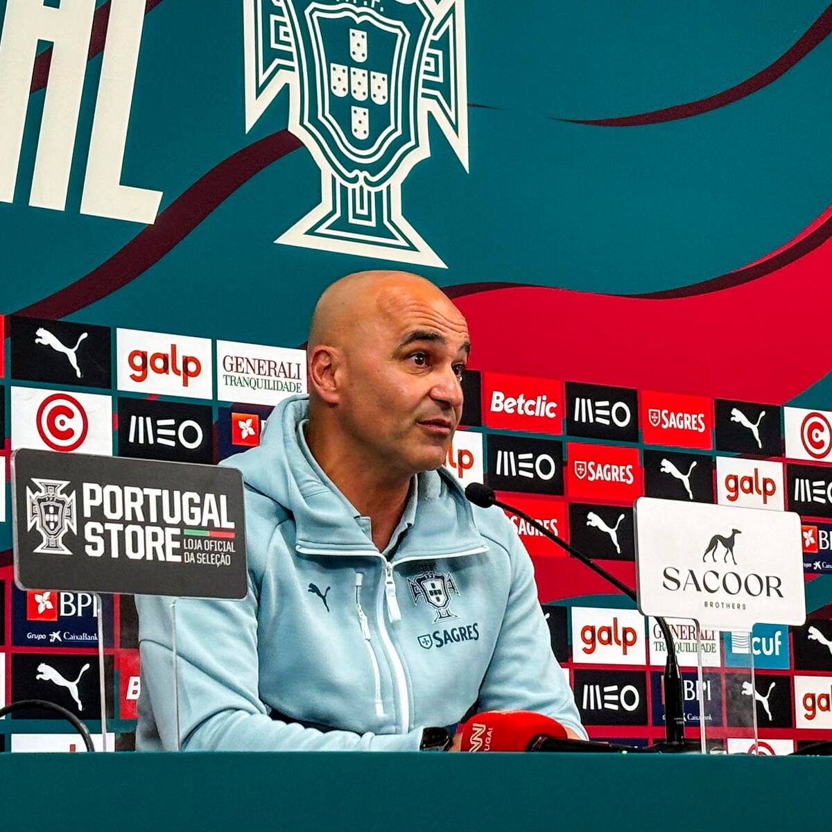 DT de Portugal le baja el perfil al amistoso ante Chile: “El resultado no es la prioridad”