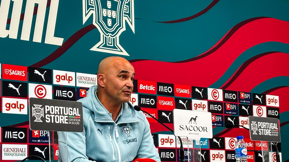 DT de Portugal le baja el perfil al amistoso ante Chile: “El resultado no es la prioridad”