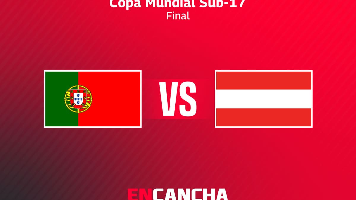 ¡Portugal campeón! Venció a Austria y ganó el Mundial Sub 17 de Qatar