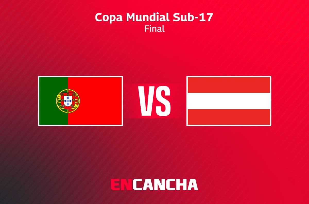 ¡Portugal campeón! Venció a Austria y ganó el Mundial Sub 17 de Qatar