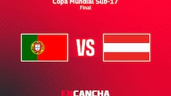 EN VIVO | Portugal vs. Austria por Mundial Sub 17: minuto a minuto del partido