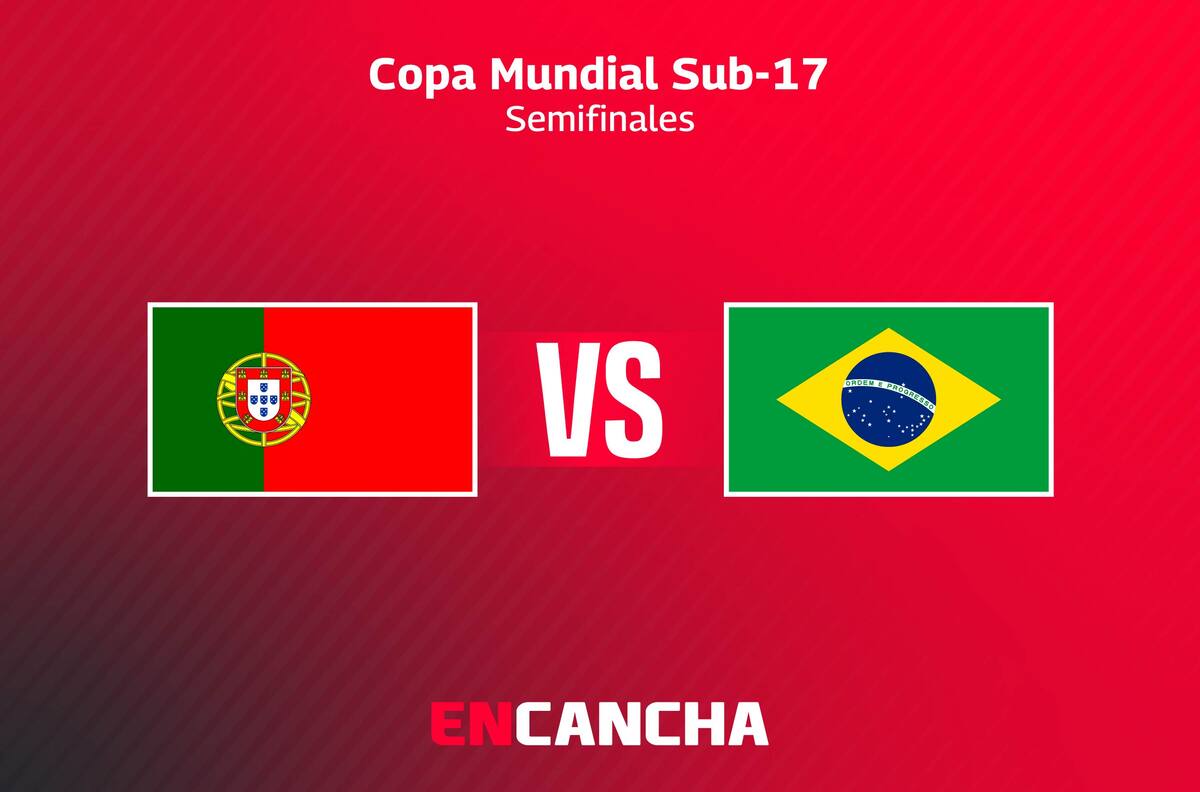 Portugal eliminó a Brasil y jugará la final del Mundial Sub-17