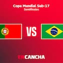 MARCADOR FINAL | Portugal 0 - Brasil 0 por Mundial Sub 17