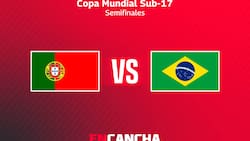 EN VIVO | Portugal vs. Brasil por Mundial Sub 17: minuto a minuto del partido