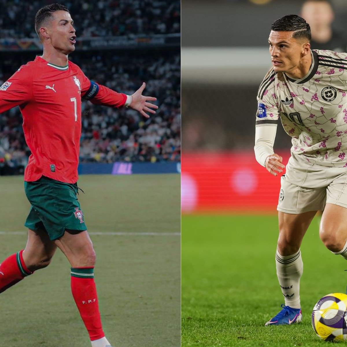 Portugal vs. Chile: a qué hora y dónde ver en vivo el amistoso de La Roja ante CR7