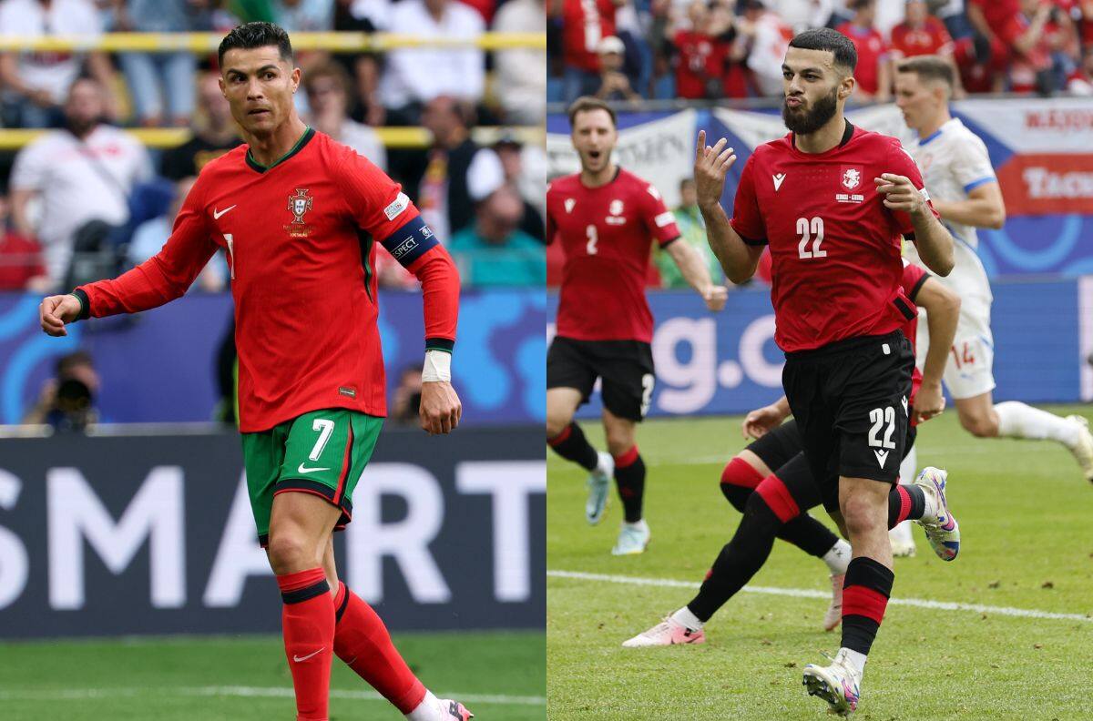 Georgia vs Portugal, por la Eurocopa: hora, TV y dónde ver en vivo online HOY