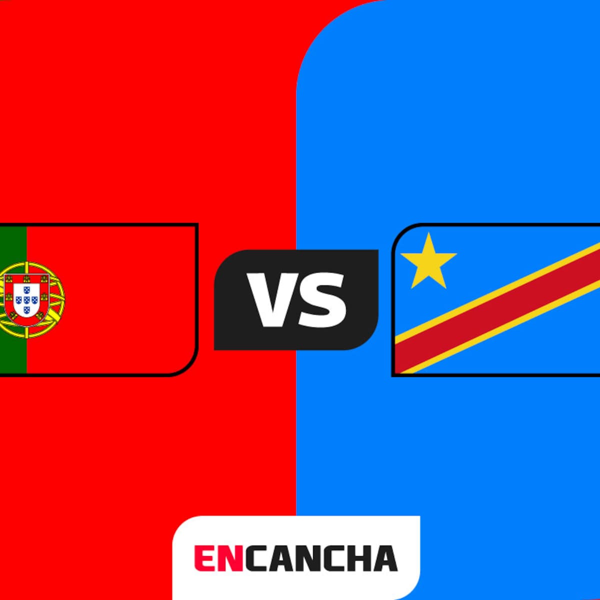 EN VIVO | Portugal vs. RD Congo por Mundial 2026: minuto a minuto del partido