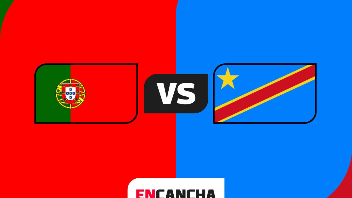 EN VIVO | Portugal vs. RD Congo por Mundial 2026: minuto a minuto del partido