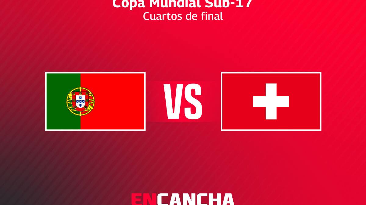 MARCADOR FINAL | Portugal 2 - Suiza 0 por Mundial Sub 17