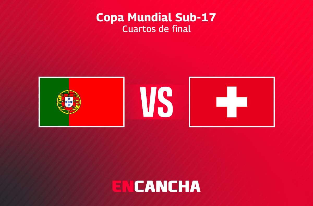 MARCADOR FINAL | Portugal 2 - Suiza 0 por Mundial Sub 17