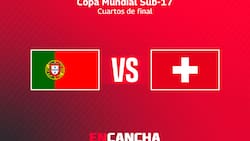 EN VIVO | Portugal vs. Suiza por Mundial Sub 17: minuto a minuto del partido