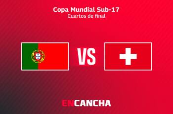 MARCADOR FINAL | Portugal 2 - Suiza 0 por Mundial Sub 17