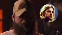 El clásico y mega conocido tema de Nirvana que Post Malone tocó en vivo, pese a que años atrás le hizo un desaire