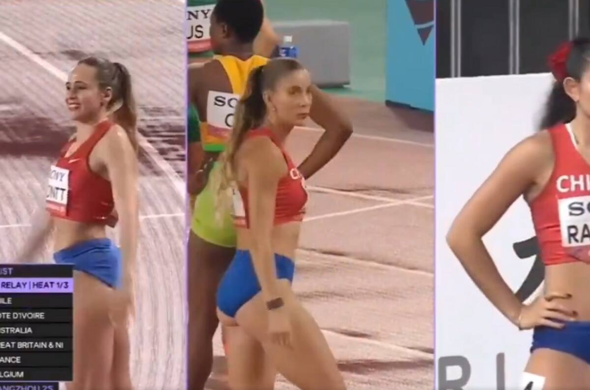 Así fue la histórica carrera de Chile en el Mundial de Relevos