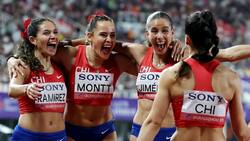 ¡Históricas!: Posta femenina chilena ganó cupo al Mundial de Atletismo