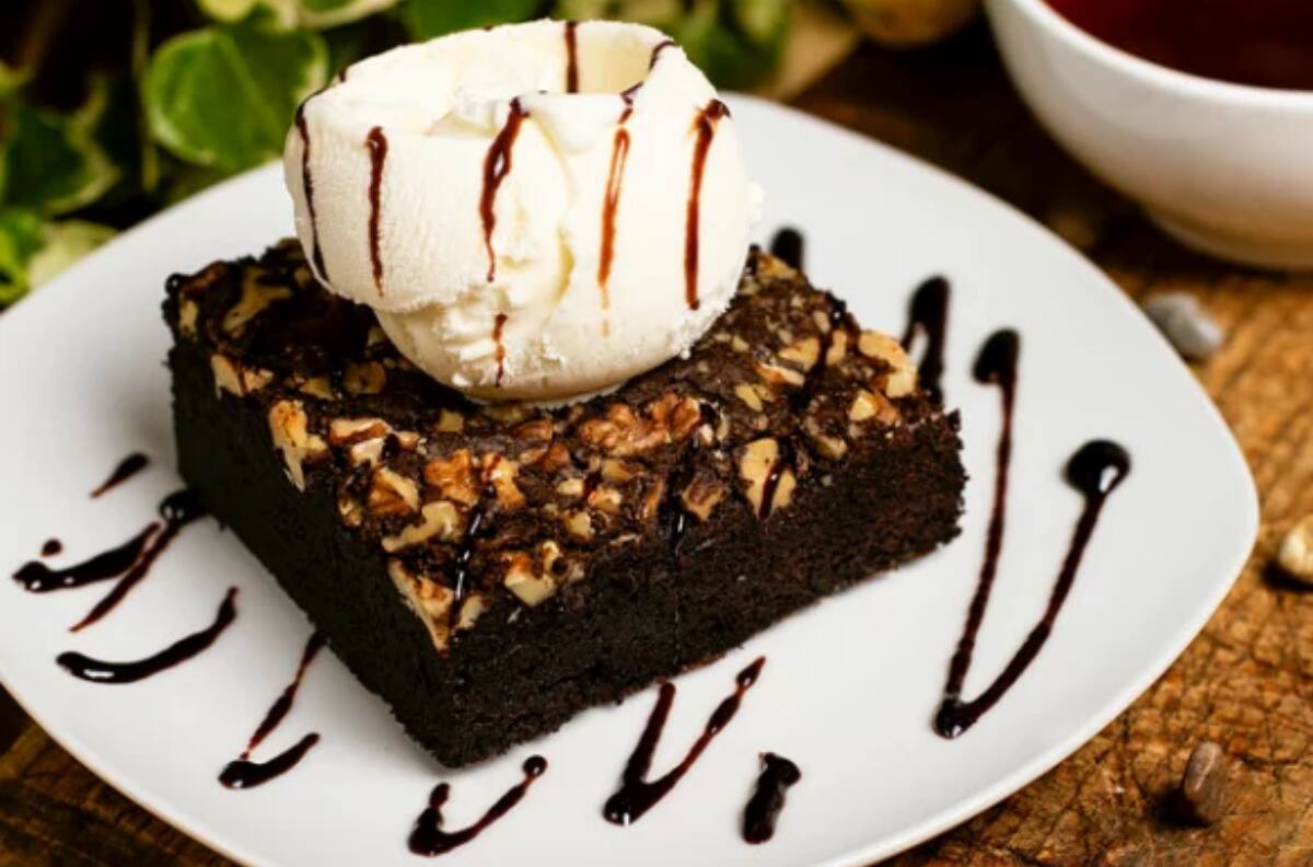 Receta de brownie de chocolate con helado: Rápido y fácil de preparar para esta Navidad