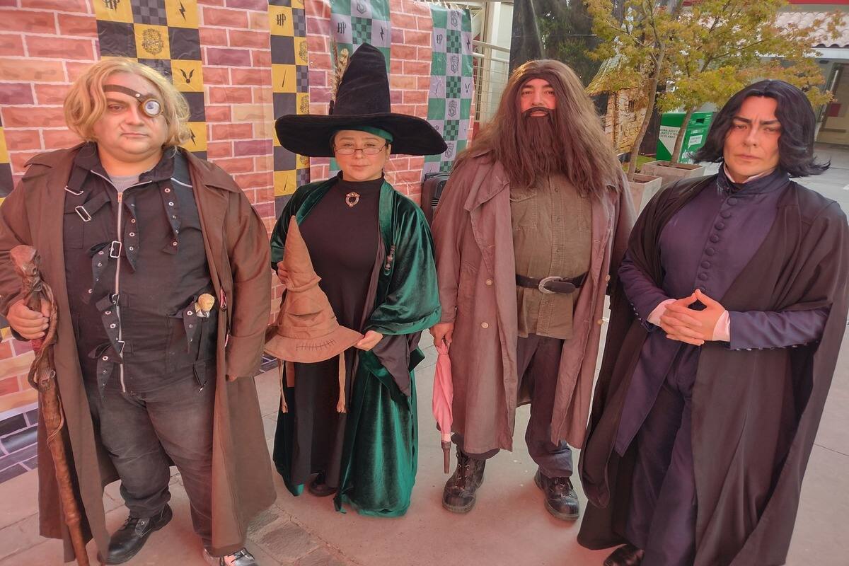 Celebra el Día del Patrimonio con fanáticos de Harry Potter. Créditos: Potterfest.