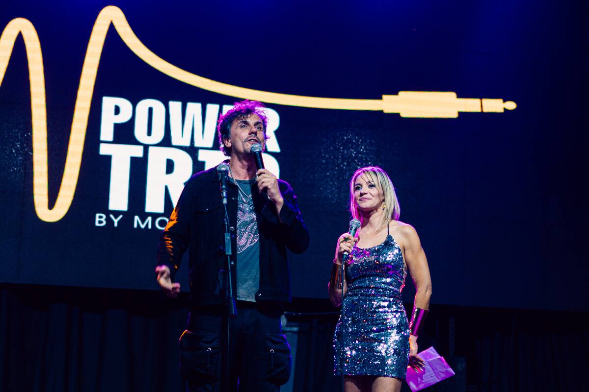 "Power Trío", el nuevo proyecto laboral que une a Jean Philippe Cretton, Sergio Lagos y Rayén Araya.