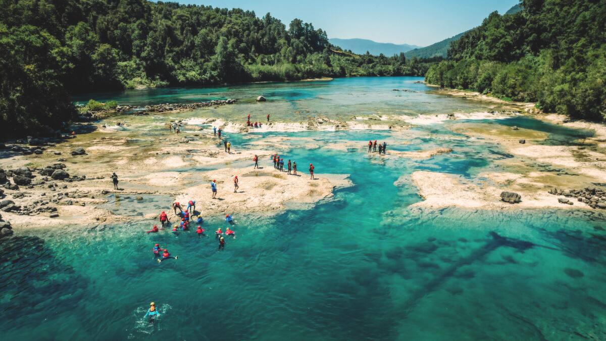 Pozones del río San Pedro: Un rincón natural y perfecto para refrescar las vacaciones en la Región de Los Ríos