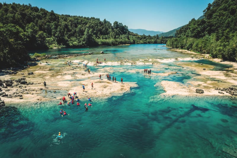 La alternativa natural para disfrutar el verano en la Región de Los Ríos. Créditos: losriostours.cl