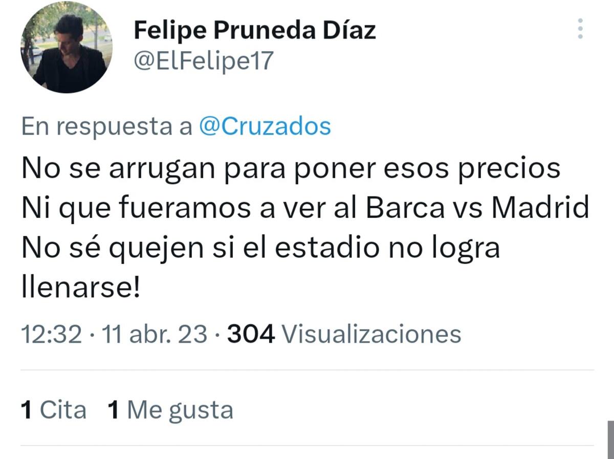 Críticas hinchas de U. Católica